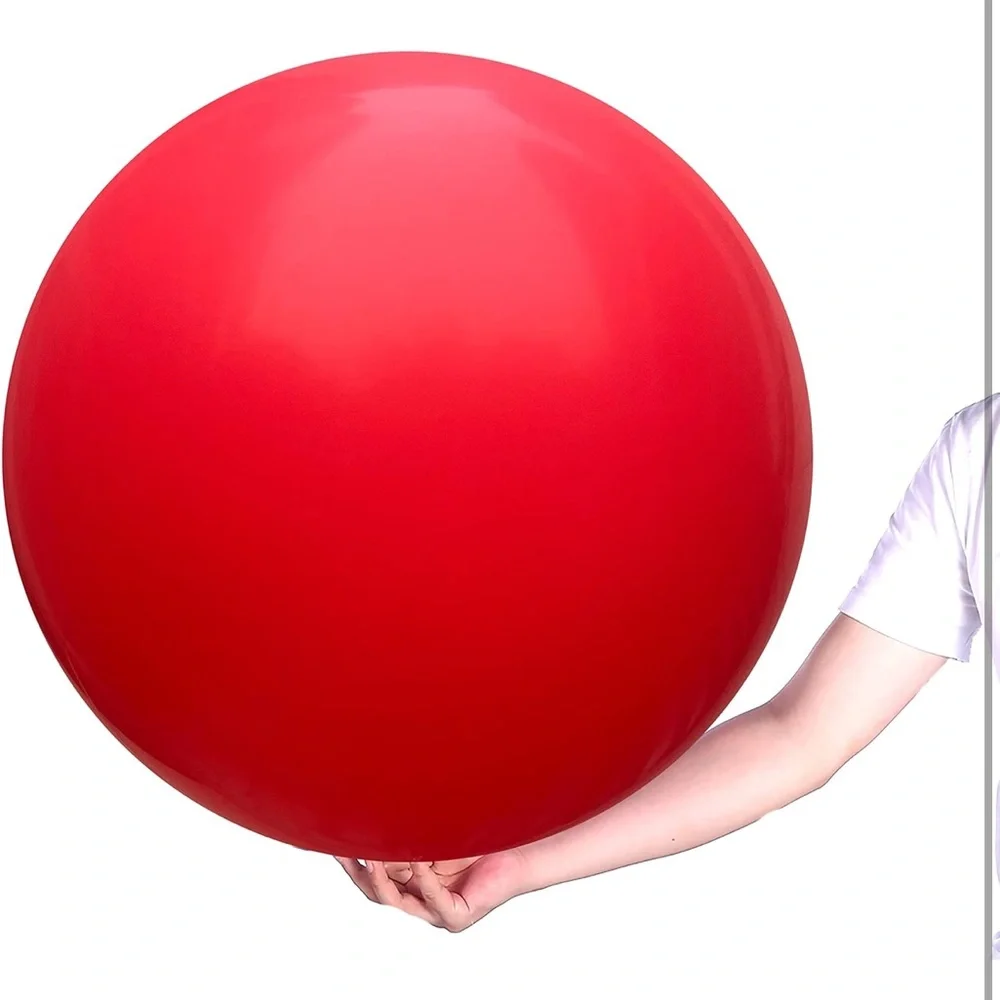 36 inch 1pc Red Jumbo Latex Balloon